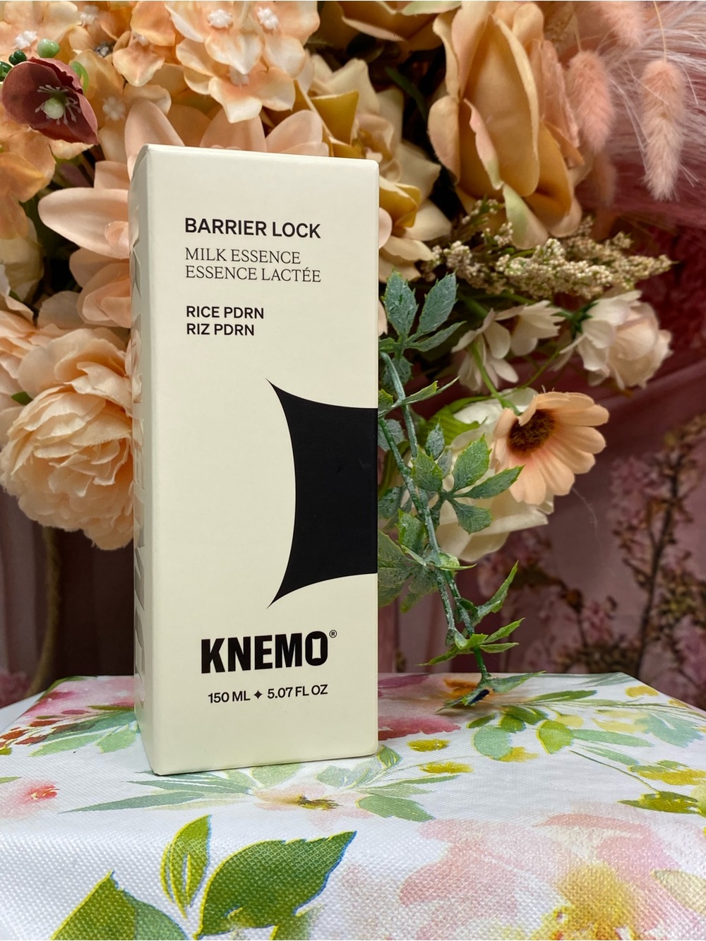 Barrier Lock Milk Essence - Cream